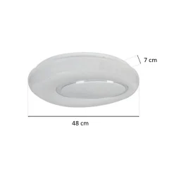 Plafon sufitowy BONO 52W LED 48 cm