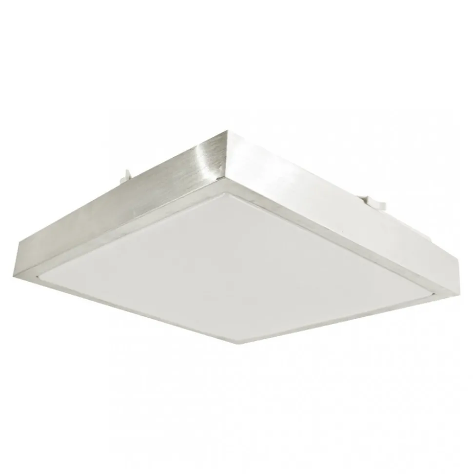 Plafon Sufitowy CASILLA Srebrny 24W LED 4000K 50cm