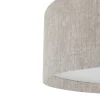 Plafon sufitowy CEDRO M beżowy 4xE27