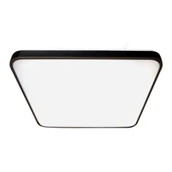 Plafon Sufitowy FABIO Czarny 23W LED 37cm