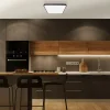 Plafon Sufitowy FABIO Czarny 35W LED 47cm