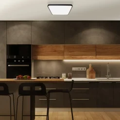 Plafon Sufitowy FABIO Czarny 35W LED 47cm