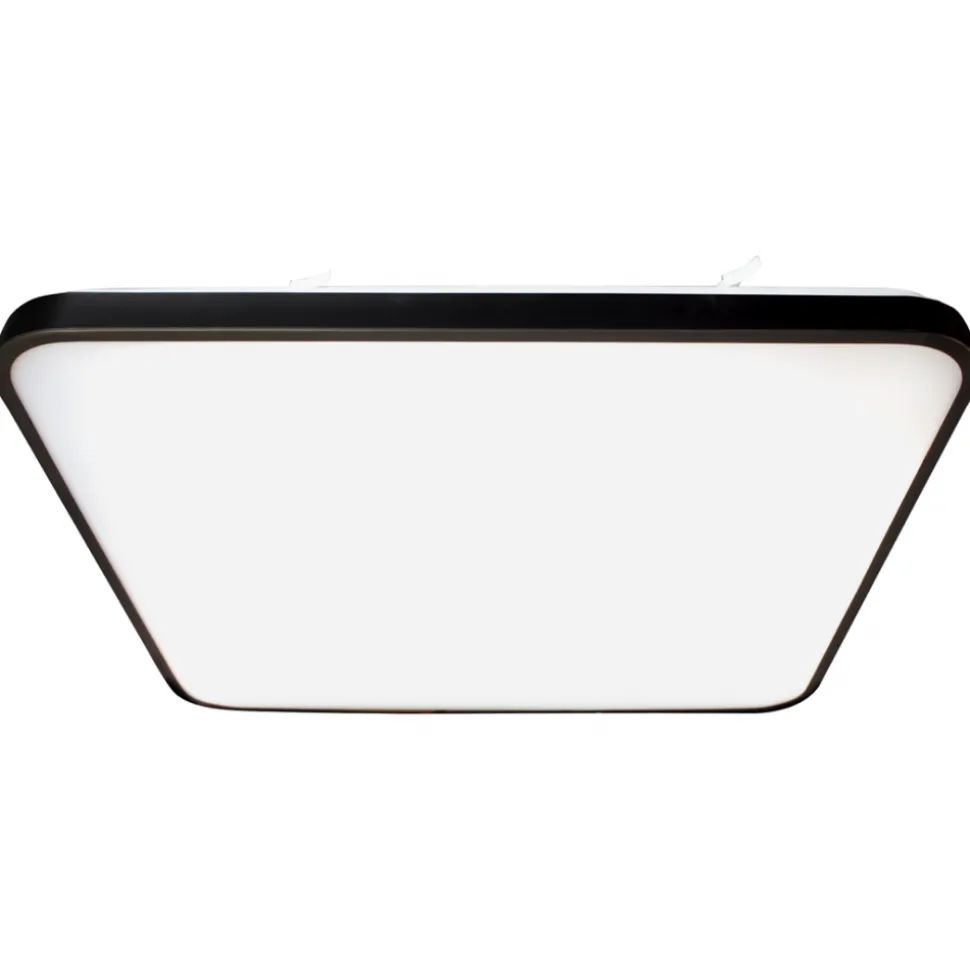 Plafon Sufitowy FABIO Czarny 35W LED 47cm