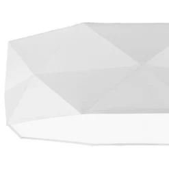 Plafon Sufitowy KANTOOR Biały Abażur 4xE27 52cm