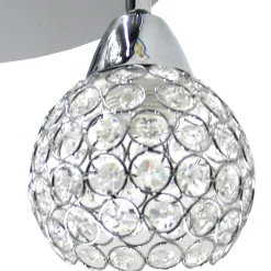 Plafon sufitowy kryształowy spot Crystal I 3xE27