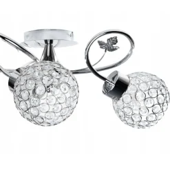 Plafon sufitowy kryształowy Crystal II 3xE27