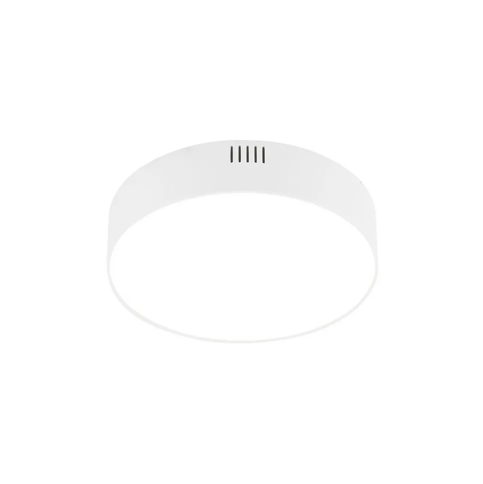 Plafon Sufitowy LID Biały 25W LED 3000K 16cm