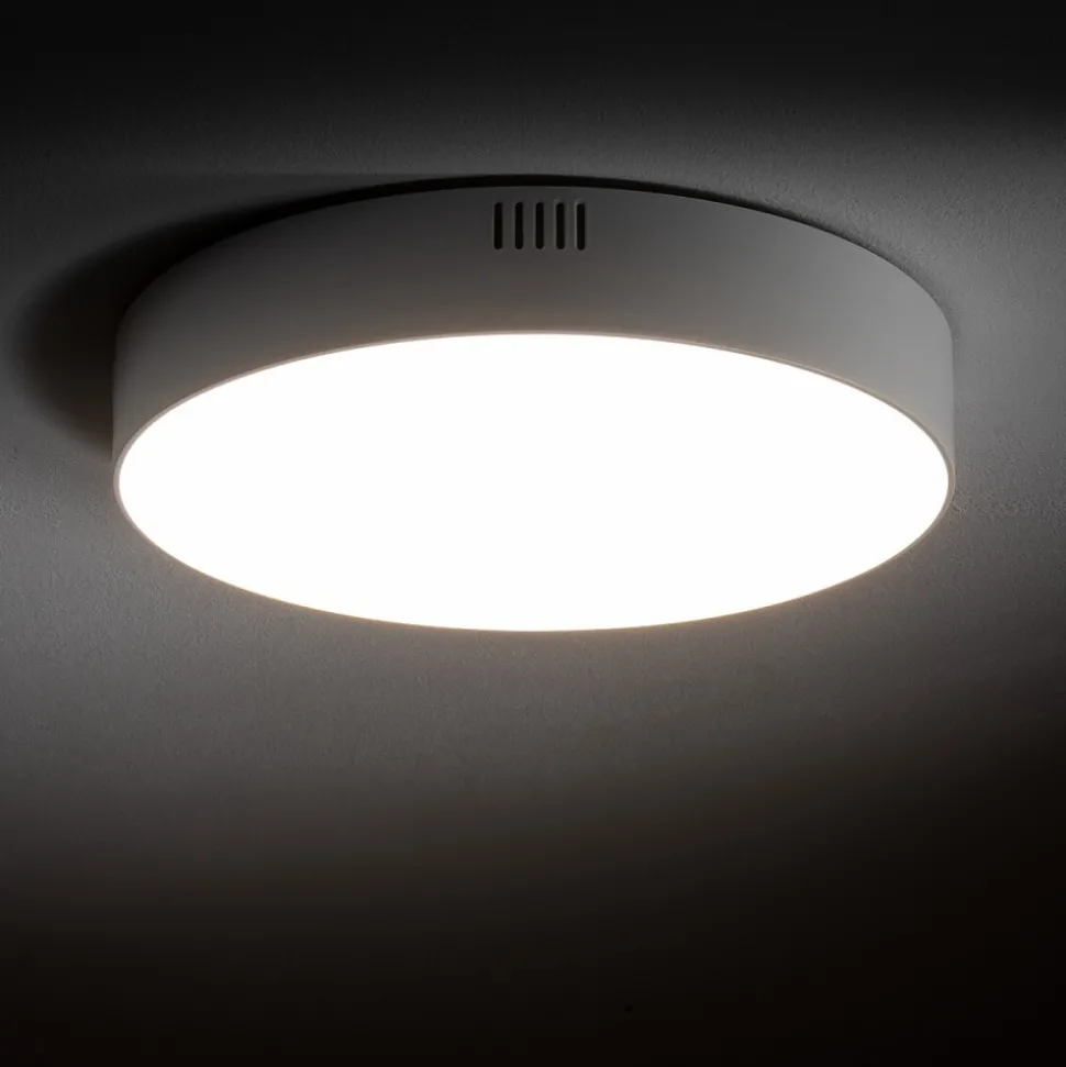 Plafon Sufitowy LID Biały 35W LED 4000K 21cm
