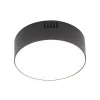 Plafon Sufitowy LID Czarny 15W LED 3000K 11cm