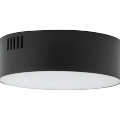 Plafon Sufitowy LID Czarny 15W LED 3000K 11cm