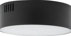 Plafon Sufitowy LID Czarny 15W LED 4000K IP20 11cm