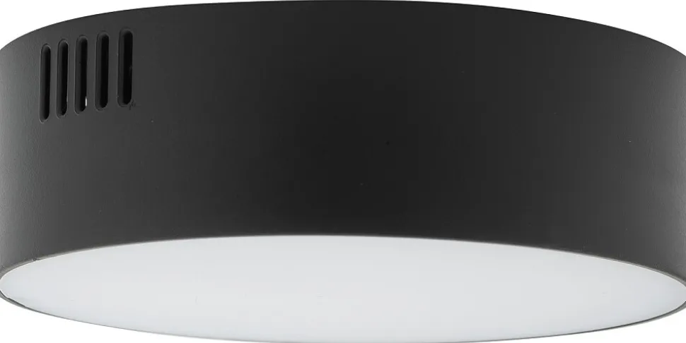 Plafon Sufitowy LID Czarny 15W LED 4000K IP20 11cm