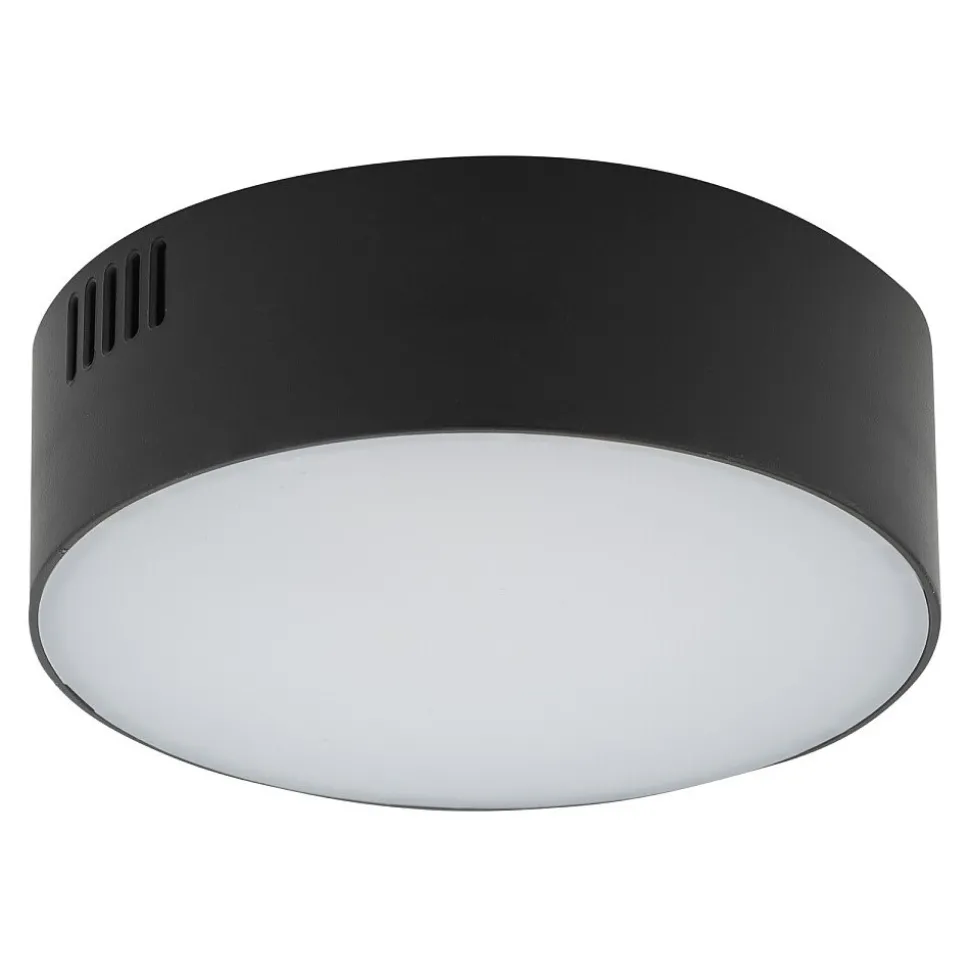 Plafon Sufitowy LID Czarny 15W LED 4000K IP20 11cm