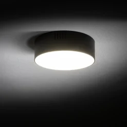 Plafon Sufitowy LID Czarny 15W LED 4000K IP20 11cm