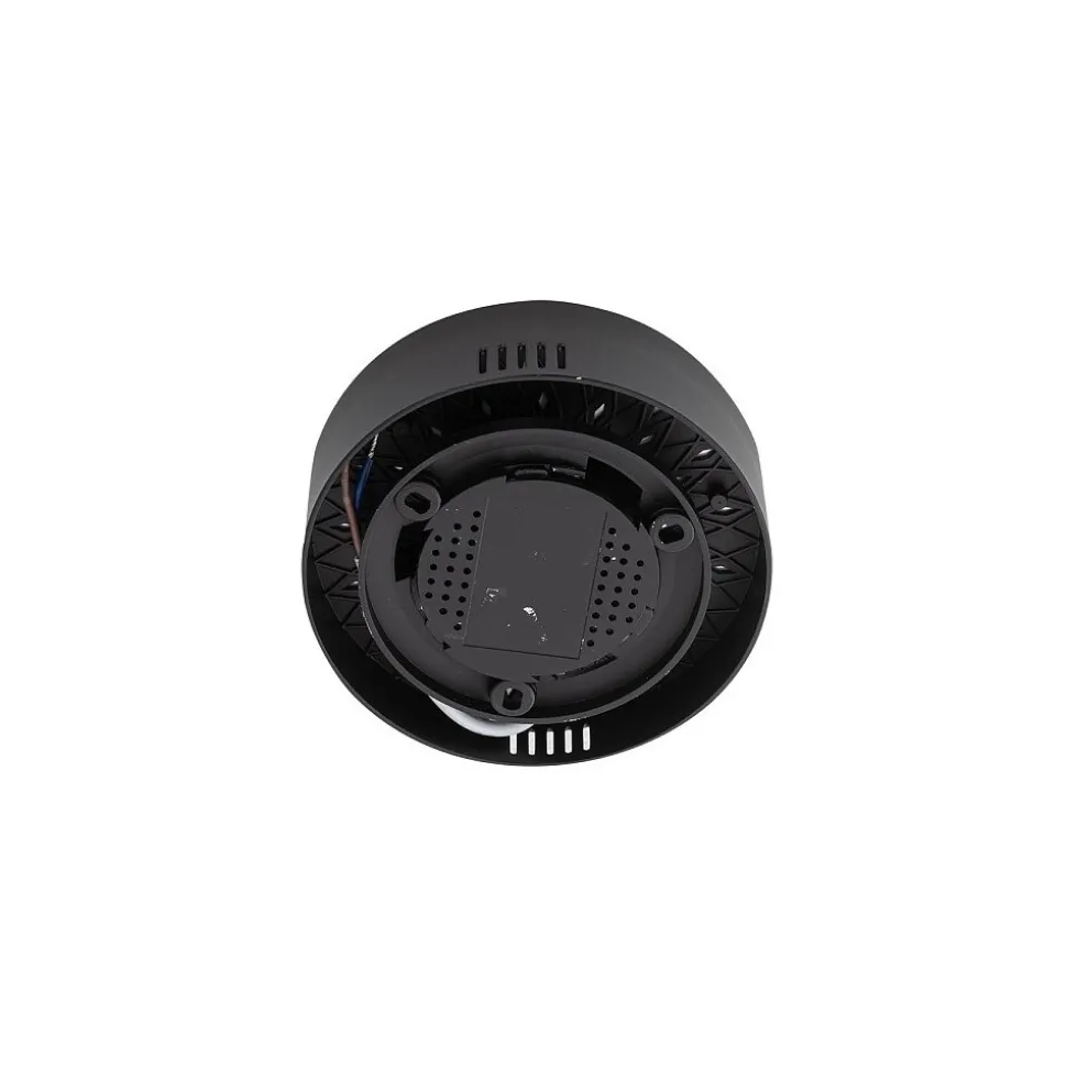 Plafon Sufitowy LID Czarny 15W LED 4000K IP20 11cm