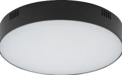 Plafon Sufitowy LID Czarny 35W LED 4000K 21cm