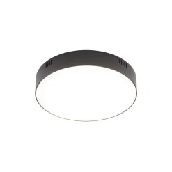 Plafon Sufitowy LID Czarny 35W LED 3000K 21cm