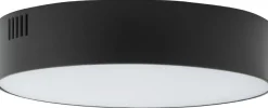 Plafon Sufitowy LID Czarny 35W LED 3000K 21cm