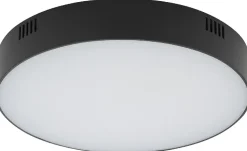 Plafon Sufitowy LID Czarny 35W LED 3000K 21cm