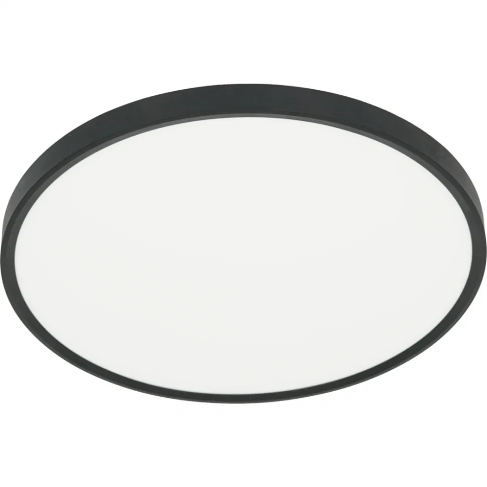 Plafon Sufitowy MAQ Czarny Biały Regulacja Barwy 32W LED 40cm