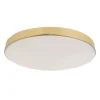 Plafon sufitowy MAYA Led złoty 15W 33 cm
