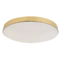 Plafon sufitowy MAYA Led złoty 15W 33 cm