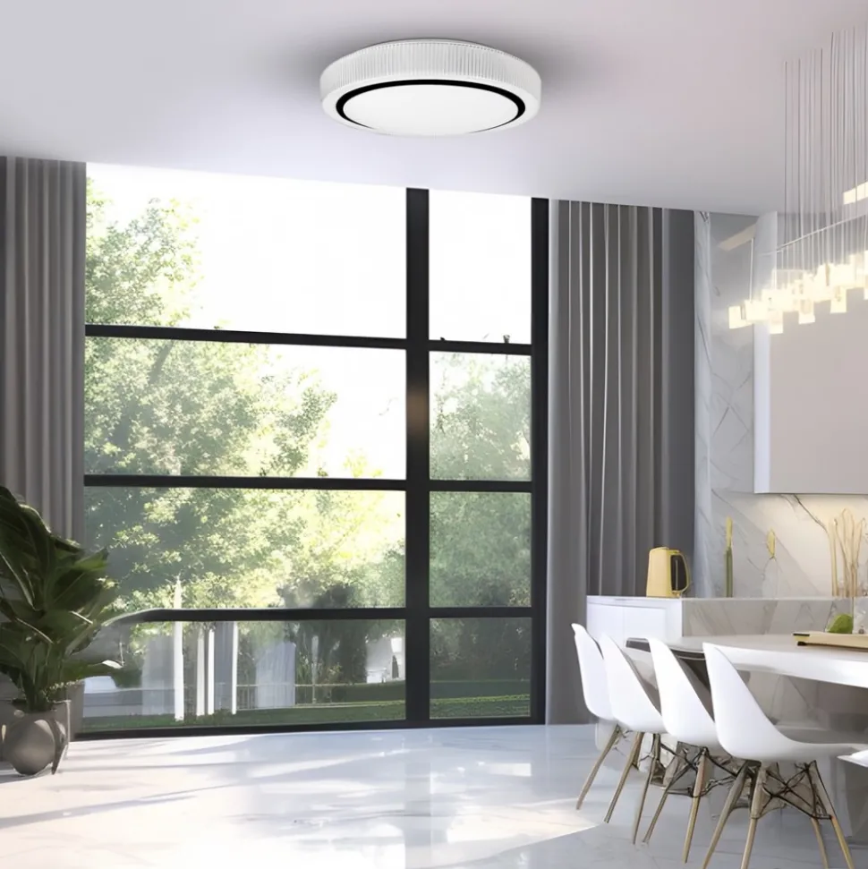 Plafon Sufitowy MIRI Biały 34W LED 49cm