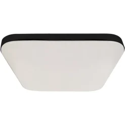 Plafon Sufitowy NEMO Czarny 16W LED 33cm
