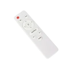 Plafon Sufitowy OPTIMA Czarny 52W LED 48cm Pilot