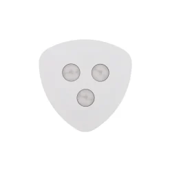 Plafon Sufitowy ORGANIC Biały 3xGX53 39,5cm