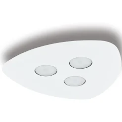 Plafon Sufitowy ORGANIC Biały 3xGX53 39,5cm