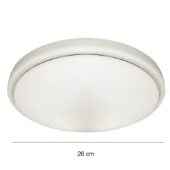 Plafon sufitowy PEPE 10W LED 26 cm