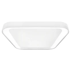 Plafon Sufitowy QUADRO Biały 38W LED 40cm