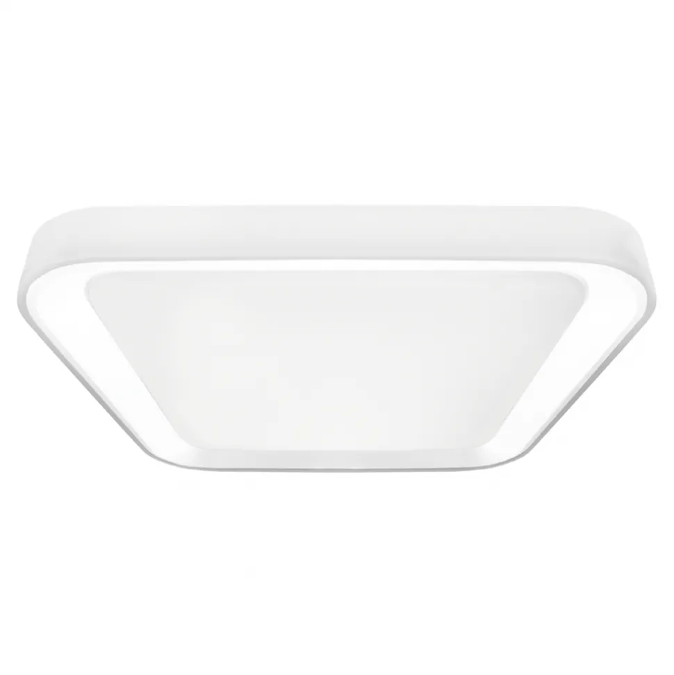 Plafon Sufitowy QUADRO Biały 38W LED 40cm