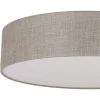 Plafon Sufitowy RONDO LINEN 6xE27 78cm