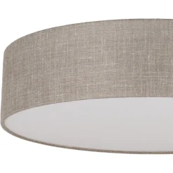 Plafon Sufitowy RONDO LINEN 6xE27 78cm