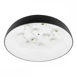 Plafon Sufitowy SATELLITE Czarny 10xE27 78cm
