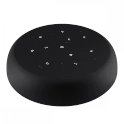 Plafon Sufitowy SATELLITE Czarny 10xE27 78cm