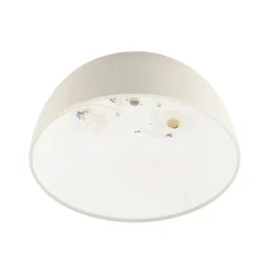 Plafon Sufitowy SATELLITE Kremowy 3xE27 38cm