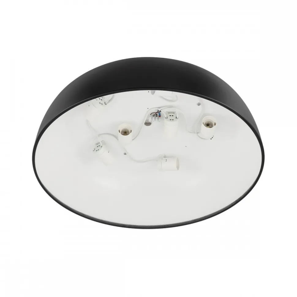 Plafon Sufitowy SATELLITE Szary 7xE27 58cm