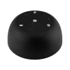 Plafon Sufitowy SATELLITE Czarny 3xE27 38cm Czujnik Ruchu