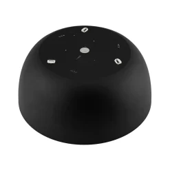 Plafon Sufitowy SATELLITE Czarny 3xE27 38cm Czujnik Ruchu