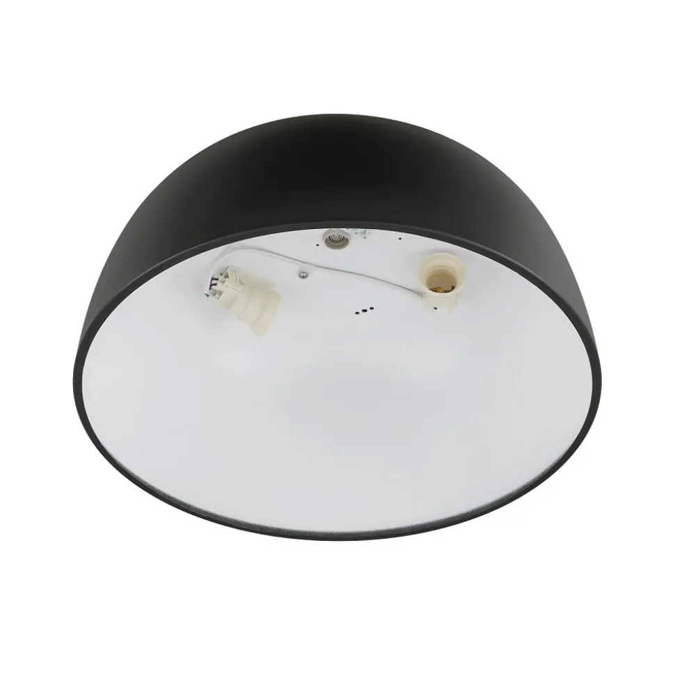 Plafon Sufitowy SATELLITE Czarny 3xE27 38cm