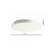 Plafon Sufitowy SIENA Biały 72W LED Pilot 55cm
