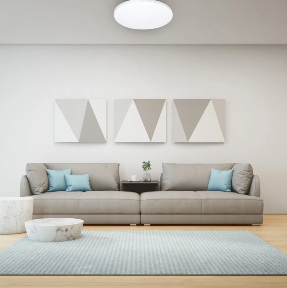 Plafon Sufitowy SIENA Biały 72W LED Pilot 55cm