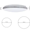Plafon sufitowy Siena 25W LED z pilotem