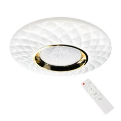 Plafon sufitowy TOKYO Gold 48W 50 cm