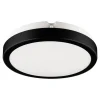 Plafon Sufitowy VERA Czarny Barwa Neutralna 4000K 12W LED IP65 18cm