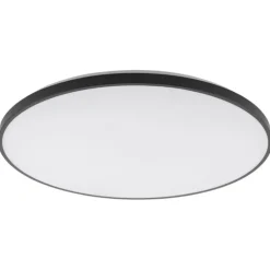 Plafon AGNES ROUND PRO czarny LED 64W 3000K IP44 * Nowodvorski Discount
