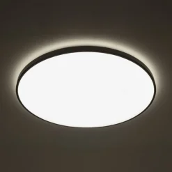 Plafon AGNES ROUND PRO czarny LED 64W 3000K IP44 * Nowodvorski Discount